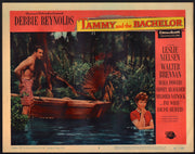 1957 Tammy and the Bachelor #2 Lobby Card 11x14 Debbie Reynolds Leslie Nielsen - TvMovieCards.com