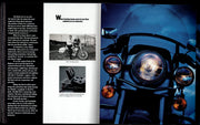 1988 Harley Davidson Motorcycles Factory Sales Brochure Full Spec Sheet - TvMovieCards.com