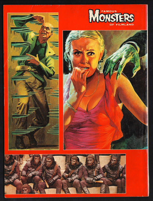 1973 Famous Monsters of Filmland Magazine #101 Captain Marvel - TvMovieCards.com