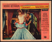 1957 Tammy and the Bachelor #7 Lobby Card 11x14 Debbie Reynolds Leslie Nielsen - TvMovieCards.com