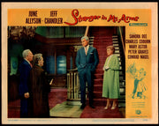 1959 A Stranger in My Arms #4 Lobby Card 11x14 June Allyson Jeff Chandler - TvMovieCards.com