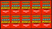 2011 Garbage Pail Kids Flashback Series 3 Adam Mania Green 10 Card Set - TvMovieCards.com
