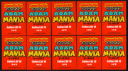 2011 Garbage Pail Kids Flashback Series 2 Adam Mania Yellow 10 Card Set - TvMovieCards.com