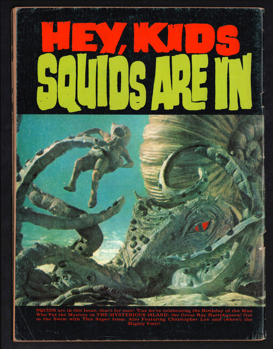 1975 Famous Monsters of Filmland Magazine #117 Harryhausen FX - TvMovieCards.com