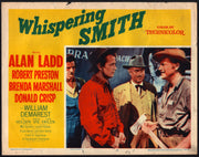 1948R Whispering Smith #4 Lobby Card 11x14 Alan Ladd Robert Preston - TvMovieCards.com