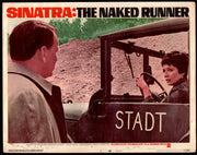 1967 The Naked Runner #5 Lobby Card 11x14 Frank Sinatra Peter Vaughan - TvMovieCards.com
