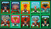 2011 Garbage Pail Kids Flashback Series 2 Adam Mania Green 10 Card Set - TvMovieCards.com