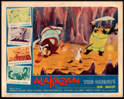 1961 Alakazam the Great #5 Lobby Card 11x14 Kiyoshi Komiyama Noriko Shindô Hideo - TvMovieCards.com