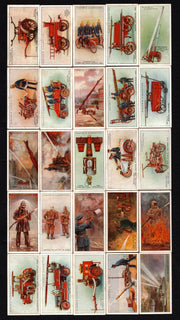 1930 John Players & Son Cigarette Fire Fighting Appliances Tobacco Card Set 50/5 - TvMovieCards.com