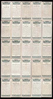1930 John Players & Son Cigarette Fire Fighting Appliances Tobacco Card Set 50/5 - TvMovieCards.com