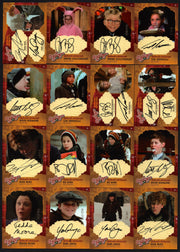 2024 A Christmas Story Complete (23) Autograph / Duals Card Set Ralphie - TvMovieCards.com