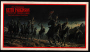 1994 Keith Parkinson Fantasy Art Signed & Numbered 10 Card Uncut Sheet Box FPG - TvMovieCards.com