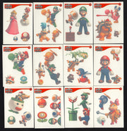 Super Mario Brothers Wii Fun Tats Chase Card Set T1 thru T12 Enterplay 2010 - TvMovieCards.com