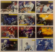 1990 Shroud of the Undead 12-Card Set Rosem Midnight Madness Horror Comic Art Se - TvMovieCards.com