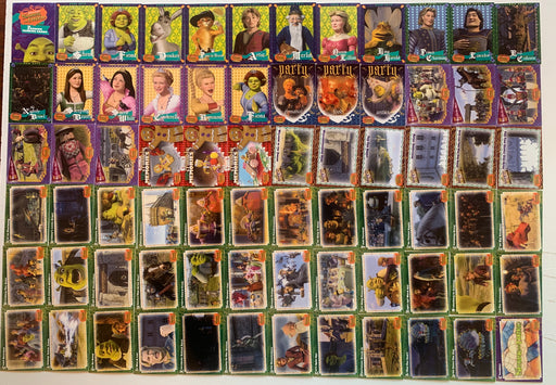 2007 Shrek The Third Base Card Set 3rd 72 Cards Inkworks - TvMovieCards.com