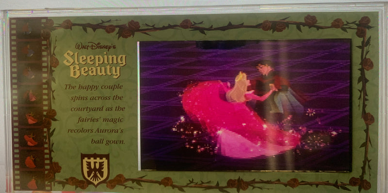Disney Showcase Sleeping Beauty Motion Cell Chase Card Willitts Designs 1990's - TvMovieCards.com