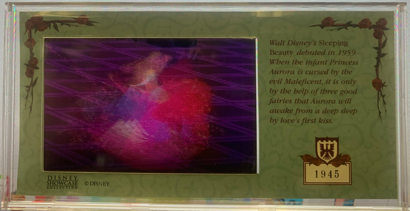 Disney Showcase Sleeping Beauty Motion Cell Chase Card Willitts Designs 1990's - TvMovieCards.com
