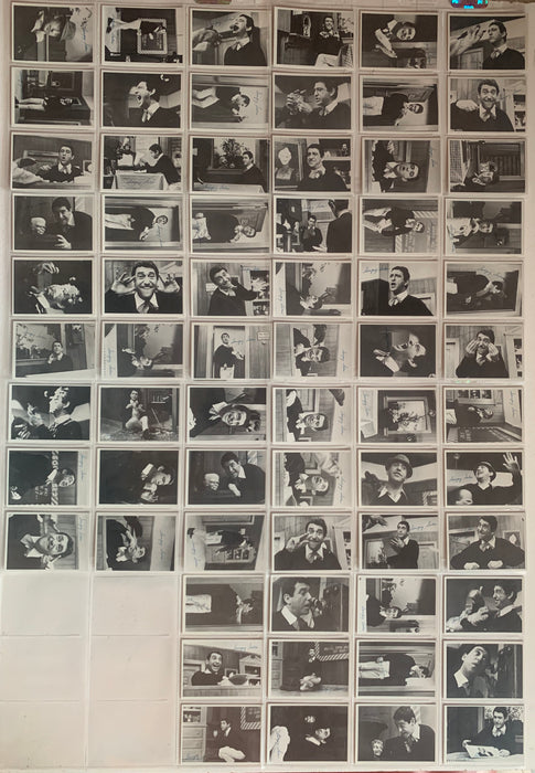 Soupy Sales Vintage Tv Show Trading Card Set 66 Cards Topps 1965