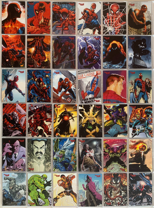 Spider-Man Archives Base Trading Card Set 72 Cards Rittenhouse 2009   - TvMovieCards.com