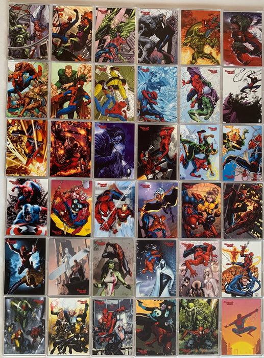 Spider-Man Archives Base Trading Card Set 72 Cards Rittenhouse 2009   - TvMovieCards.com