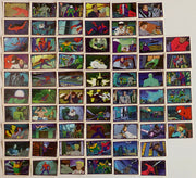 Spider-Man Sticker Card Set 66 Sticker Cards Panini 1996   - TvMovieCards.com