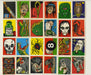 Spook Stories Vintage Sticker Set 48 Stickers Series 1 and 2 Complete Leaf 1963 - TvMovieCards.com