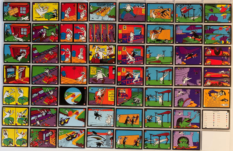 Spy vs. Spy Base Trading Card Set 55 Cards Lime Rock 1993   - TvMovieCards.com