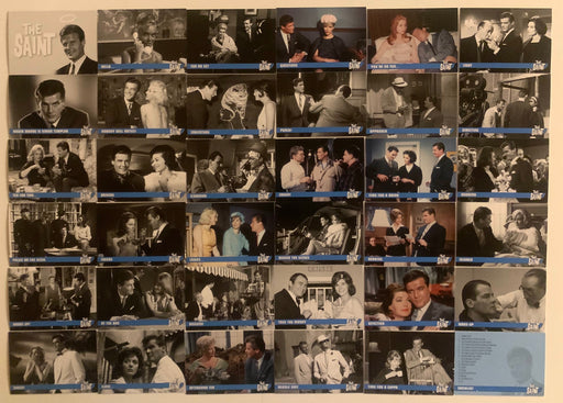 2017 Unstoppable Cards The Saint Series 1 Complete 36 Base Card Set Roger Moore - TvMovieCards.com