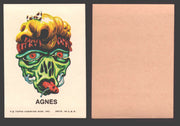 1973-74 Ugly Stickers Tan Back Trading Card You Pick Singles #1-110 Topps Agnes - TvMovieCards.com