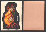 1973-74 Ugly Stickers Tan Back Trading Card You Pick Singles #1-110 Topps Alvin - TvMovieCards.com