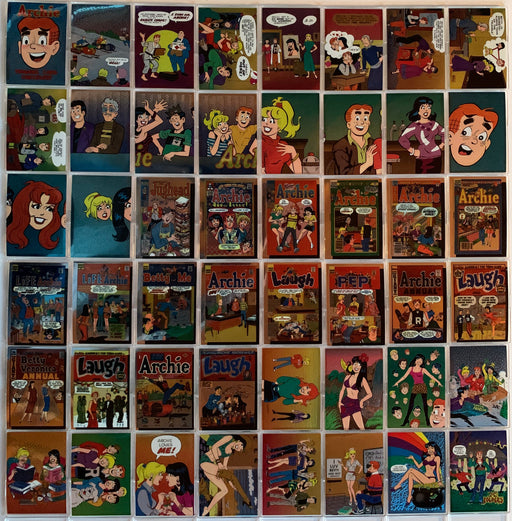 Archie Comic Chromium Card Set 90 Cards Krome  1996   - TvMovieCards.com