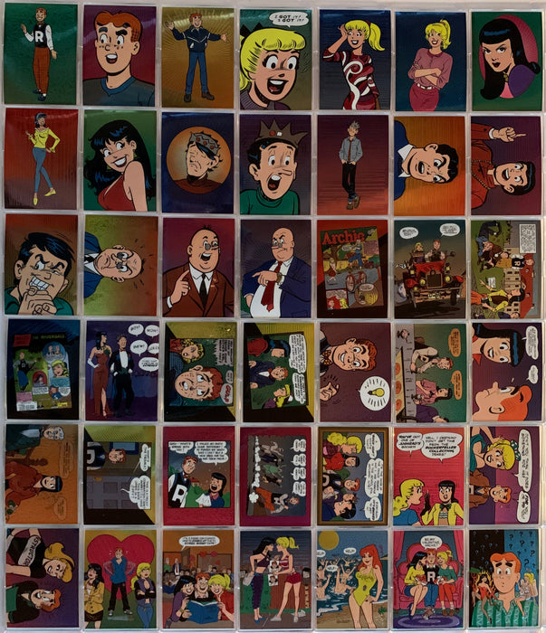 Archie's Inventions Card Archie Comic Chromium Card Set 90 Cards Krome 1996 — TvMovieCards.com