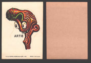 1973-74 Ugly Stickers Tan Back Trading Card You Pick Singles #1-110 Topps Artie - TvMovieCards.com