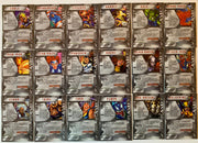 1995 Fleer Marvel Metal Inaugural Metal Blaster Chase Card Set 18 Foil Cards   - TvMovieCards.com