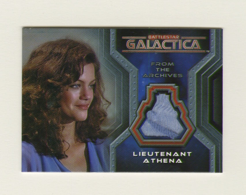 Battlestar Galactica Colonial Warriors Card Album Promo P3 Costume CC12 Used