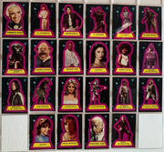 Battlestar Galactica 1978 Topps Sticker Card Set 22 Sticker Cards   - TvMovieCards.com