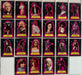Battlestar Galactica 1978 Topps Sticker Card Set 22 Sticker Cards   - TvMovieCards.com