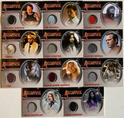 Battlestar Galactica Season Four Costume Card Set 11 Cards CC41 - CC51   - TvMovieCards.com