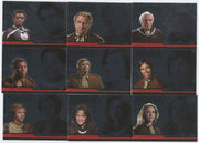 Battlestar Galactica The Complete Battlestar Colonial Warriors Chase Card Set CW - TvMovieCards.com