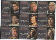 Battlestar Galactica The Complete Battlestar Colonial Warriors Chase Card Set CW - TvMovieCards.com