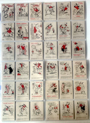 1963 Baseball Card Set 84 cards NM Stars Ruth Cobb Gehrig DiMaggio Fun Cards by - TvMovieCards.com