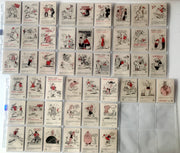1963 Baseball Card Set 84 cards NM Stars Ruth Cobb Gehrig DiMaggio Fun Cards by - TvMovieCards.com
