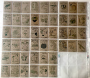 1963 Baseball Card Set 84 cards NM Stars Ruth Cobb Gehrig DiMaggio Fun Cards by - TvMovieCards.com