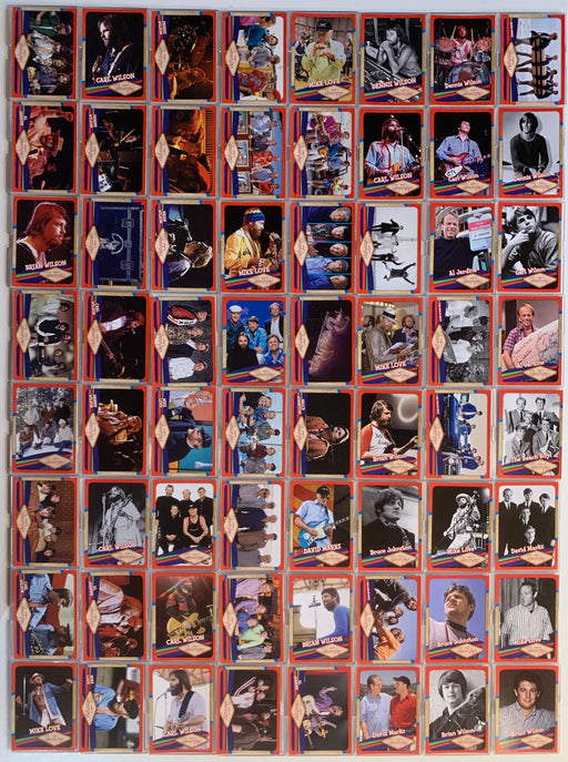The Beach Boys 50th Anniversary Trading Card Set 120 Cards Panini 2013   - TvMovieCards.com