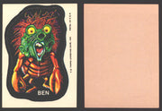 1973-74 Ugly Stickers Tan Back Trading Card You Pick Singles #1-110 Topps Ben - TvMovieCards.com