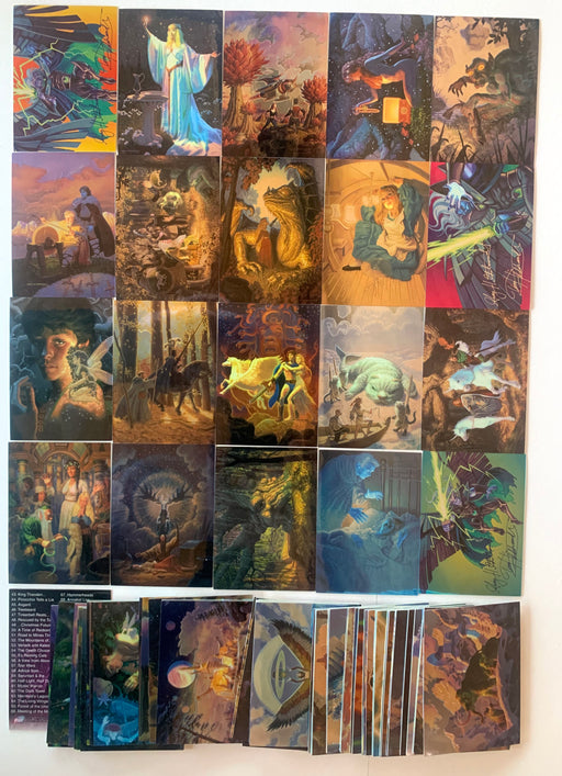 1996 Best of The Hildebrants Chromium Fantasy Art 90 Base Card Set NM - TvMovieCards.com