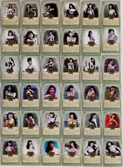 Bettie Page Pin-Ups Base Card Set 72 Cards Leaf 2014   - TvMovieCards.com