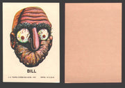 1973-74 Ugly Stickers Tan Back Trading Card You Pick Singles #1-110 Topps Bill - TvMovieCards.com