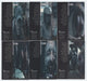 X-Files Seasons 4/5 Black Oil Chase Card Set  6 Cards  B1 - B6 Inkworks 2001   - TvMovieCards.com