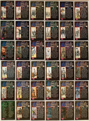 Civil War Blue and Gray 72 Card Set by Mort Kunstler Comic Images 1996   - TvMovieCards.com